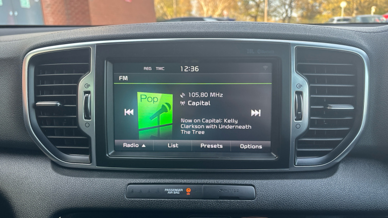 Kia Sportage 2.0 CRDi KX-4 5dr Auto Diesel Estate